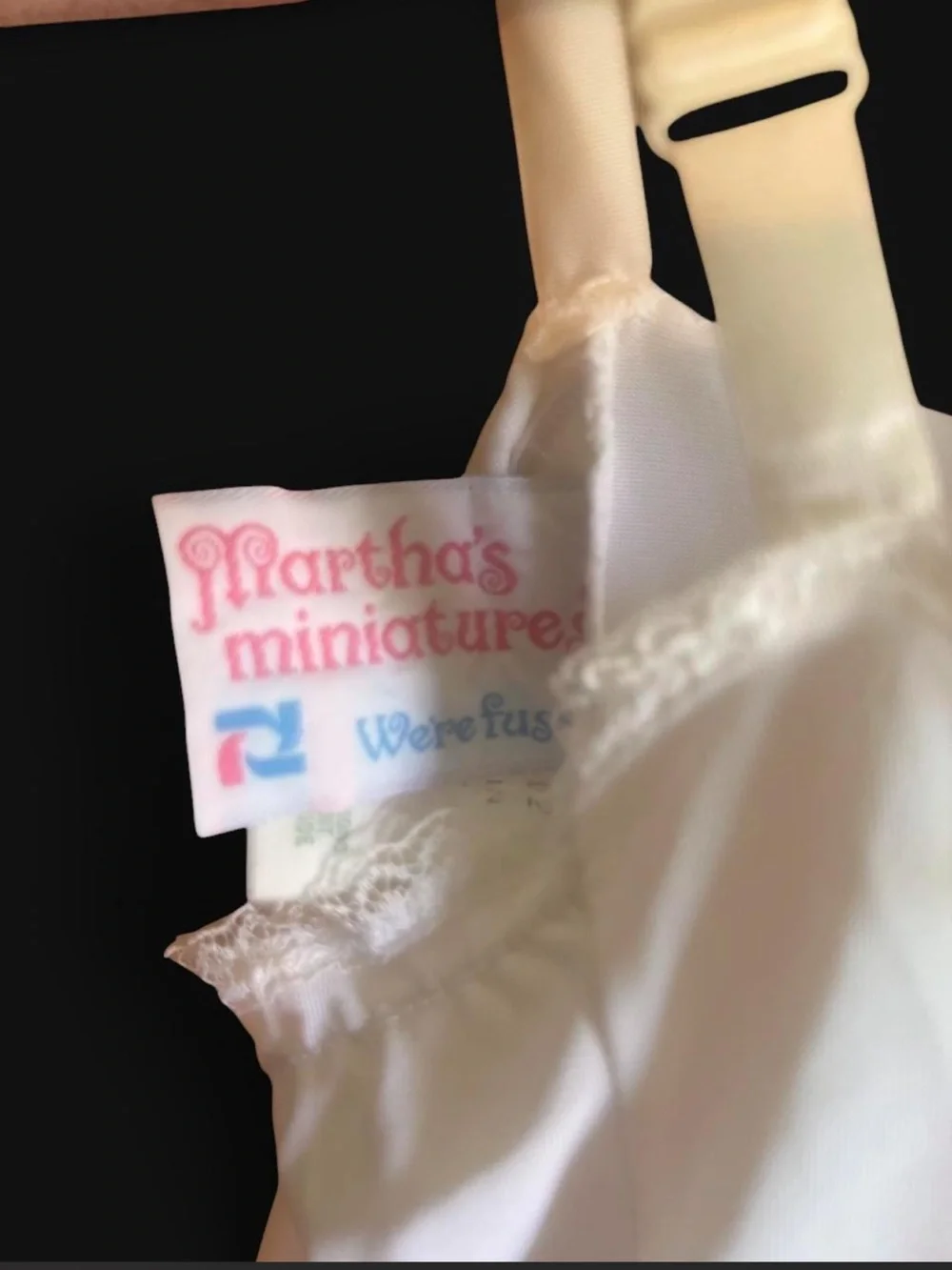 Vintage girls dress slip